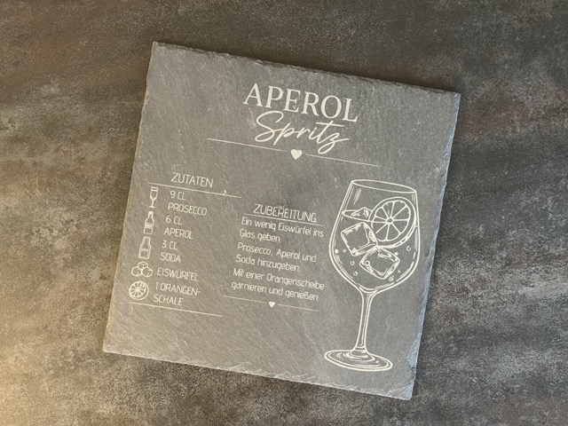 Schiefer Rezept Aperol Spritz