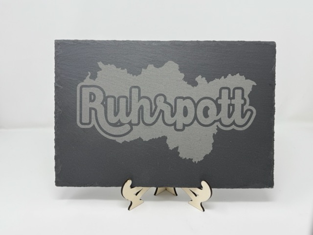 Schieferplatte - Ruhrpott