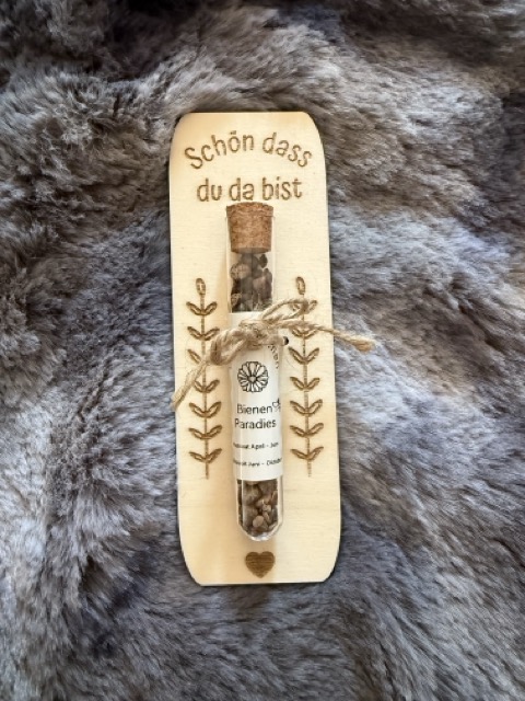 Gastgeschenk - Schön dass du da bist